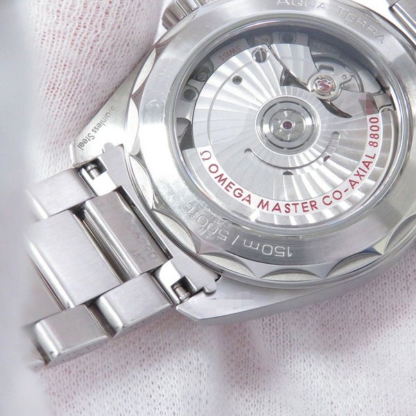 オメガ シーマスター アクアテラ 150M 220.10.38.20.03.001 OMEGA 腕時計 ブルー文字盤