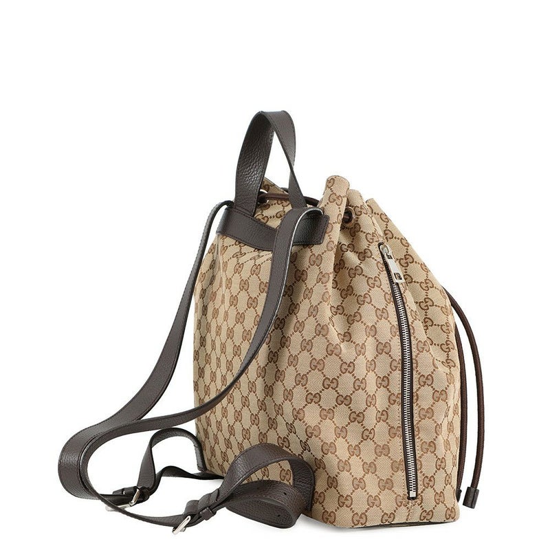 グッチ リュック GGキャンバス 449175 GUCCI バッグ バックパック リュックサック アウトレット品
