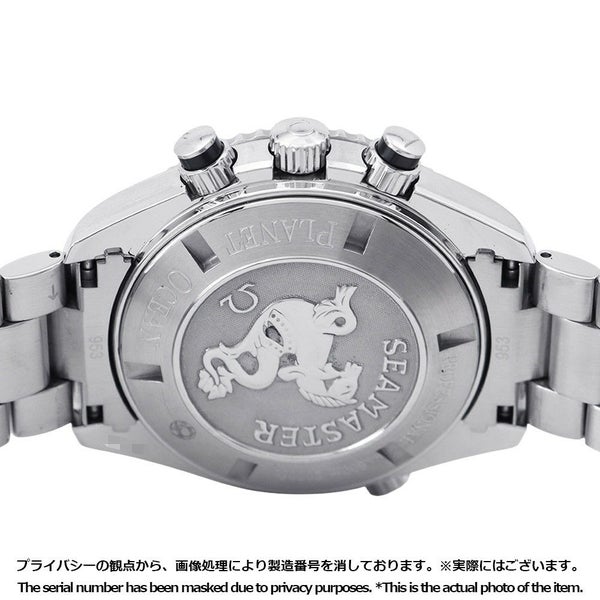 オメガ シーマスター プラネットオーシャン コーアクシャル クロノグラフ 2210.50.00 OMEGA 腕時計 黒文字盤
