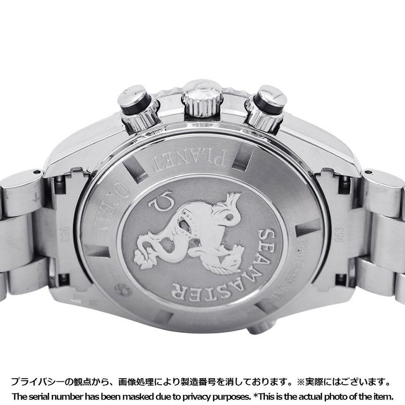 オメガ シーマスター プラネットオーシャン コーアクシャル クロノグラフ 2210.50.00 OMEGA 腕時計 黒文字盤