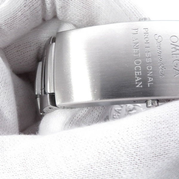 オメガ シーマスター プラネットオーシャン コーアクシャル クロノグラフ 2210.50.00 OMEGA 腕時計 黒文字盤