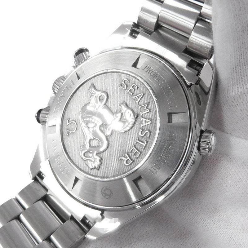 オメガ シーマスター プラネットオーシャン コーアクシャル クロノグラフ 2210.50.00 OMEGA 腕時計 黒文字盤