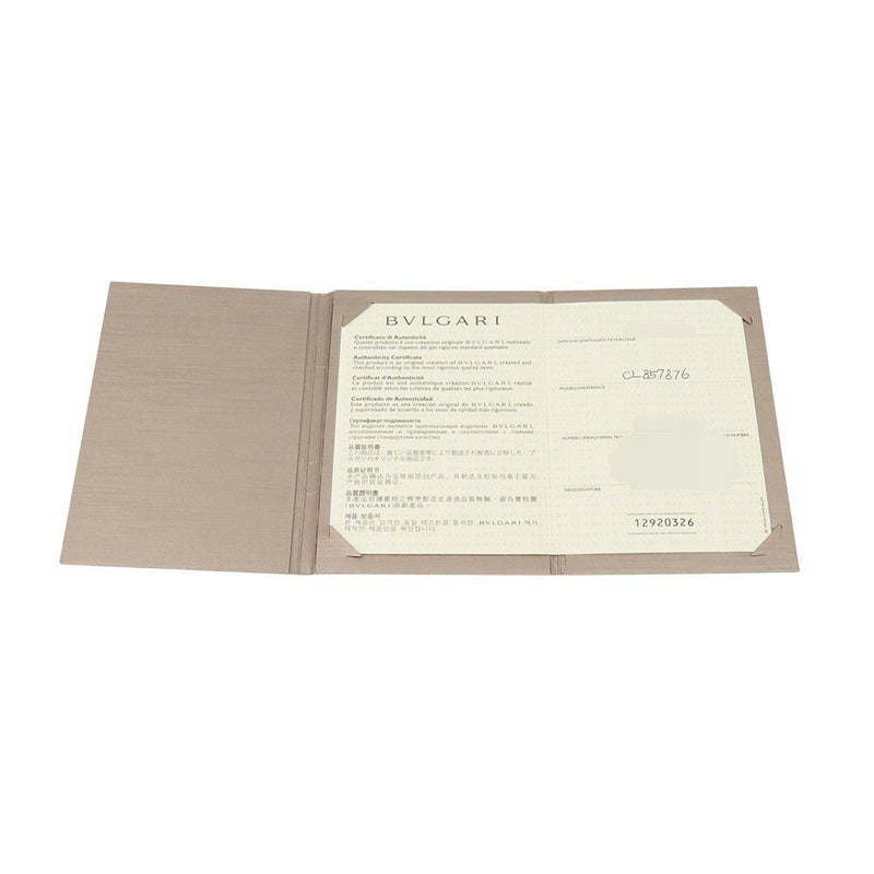 ブルガリ ネックレス ビーゼロワン B-zero1 K18PGピンクゴールド/ブロンズセラミック 353004 BVLGARI ジュエリー