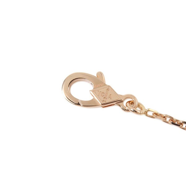 ヴァンクリ ネックレス ヴィンテージ アルハンブラ ピンクマザーオブパール/ダイヤ 1P K18PG VCARPMOP00 2025年ホリデー限定