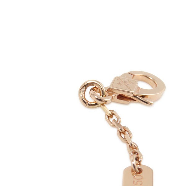 ヴァンクリ ネックレス ヴィンテージ アルハンブラ ピンクマザーオブパール/ダイヤ 1P K18PG VCARPMOP00 2025年ホリデー限定