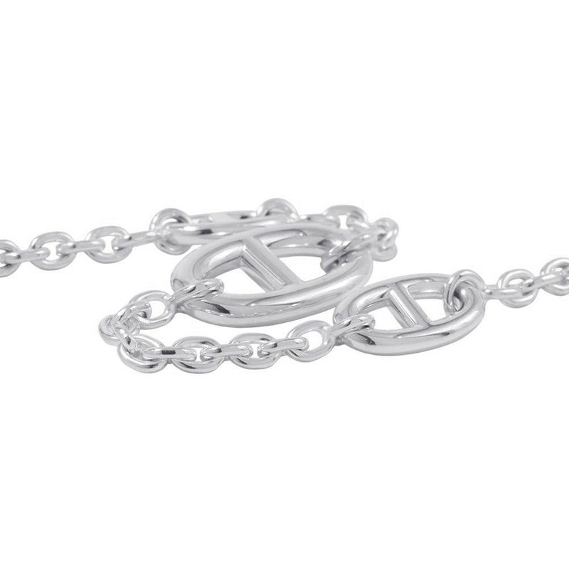 エルメス ブレスレット シェーヌダンクル ファランドール SV925シルバー サイズST HERMES ジュエリー