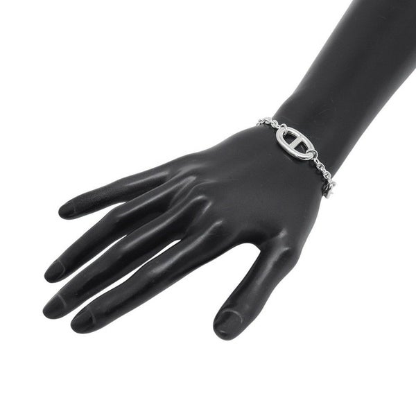 エルメス ブレスレット シェーヌダンクル ファランドール SV925シルバー サイズST HERMES ジュエリー