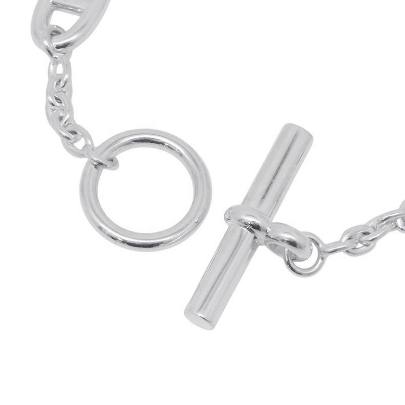 エルメス ブレスレット シェーヌダンクル ファランドール SV925シルバー サイズST HERMES ジュエリー