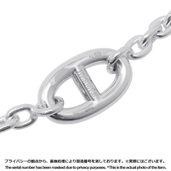 エルメス ブレスレット シェーヌダンクル ファランドール SV925シルバー サイズST HERMES ジュエリー
