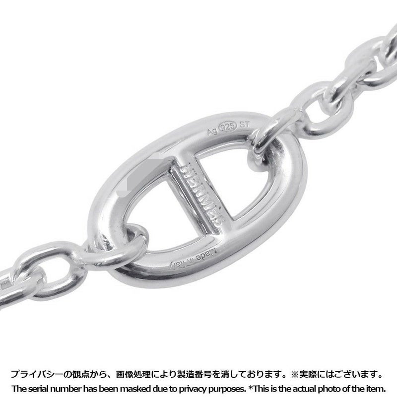 エルメス ブレスレット シェーヌダンクル ファランドール SV925シルバー サイズST HERMES ジュエリー