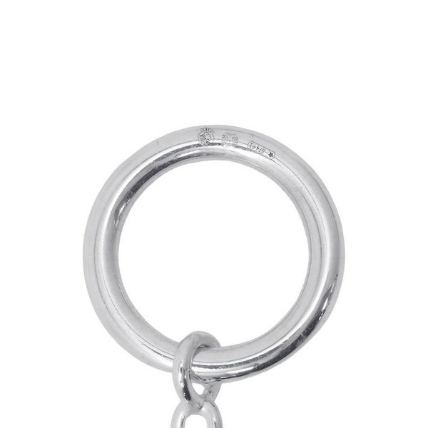 エルメス ブレスレット シェーヌダンクル ファランドール SV925シルバー サイズST HERMES ジュエリー