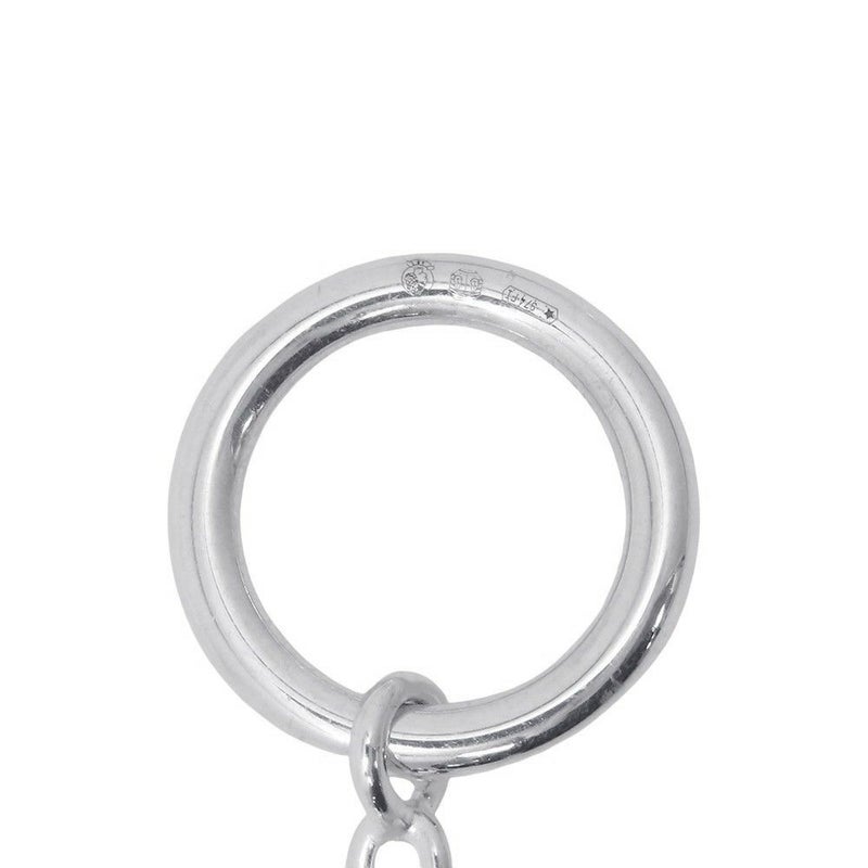 エルメス ブレスレット シェーヌダンクル ファランドール SV925シルバー サイズST HERMES ジュエリー