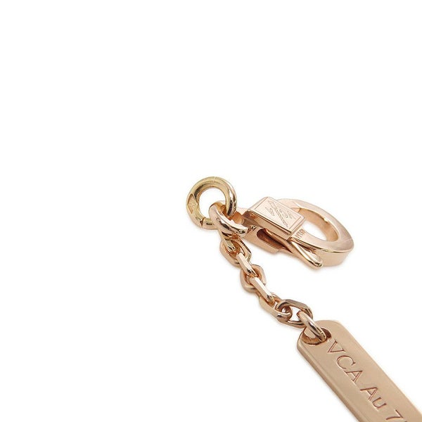 ヴァンクリ ネックレス ヴィンテージ アルハンブラ ピンクマザーオブパール/ダイヤ 1P K18PG VCARPMOP00 2025年ホリデー限定