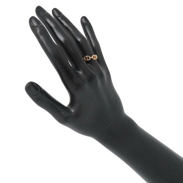 エルメス リング シェーヌダンクル アンシェネPM Enchainee K18PGピンクゴールド リングサイズ50 HERMES ジュエリー