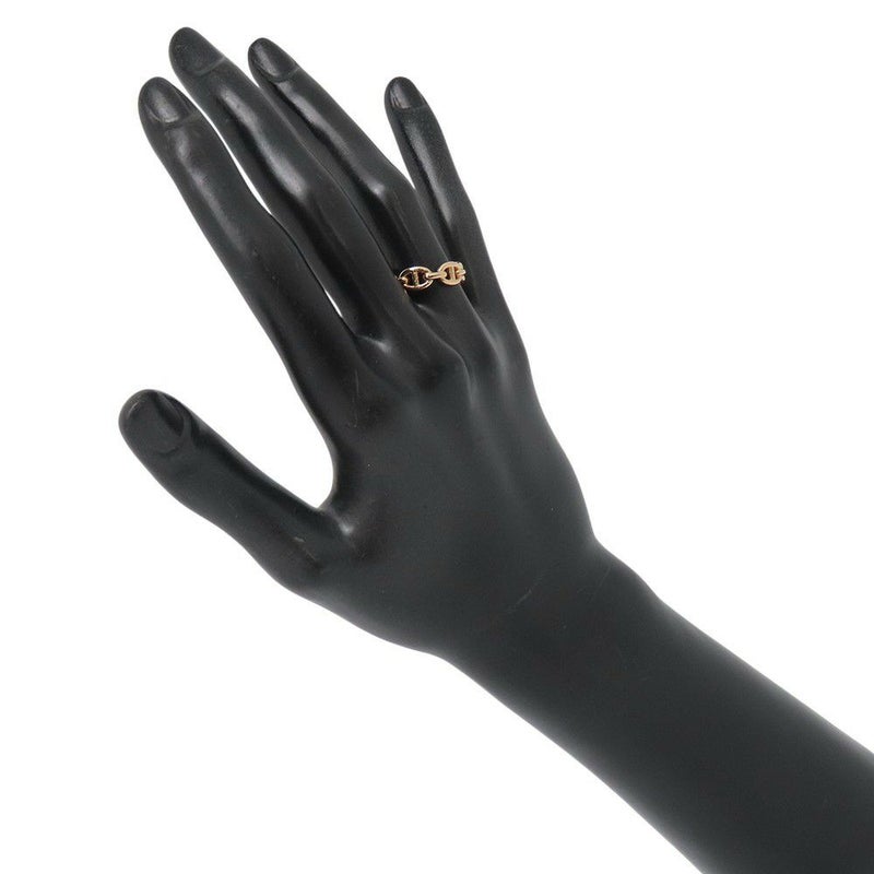 エルメス リング シェーヌダンクル アンシェネPM Enchainee K18PGピンクゴールド リングサイズ50 HERMES ジュエリー