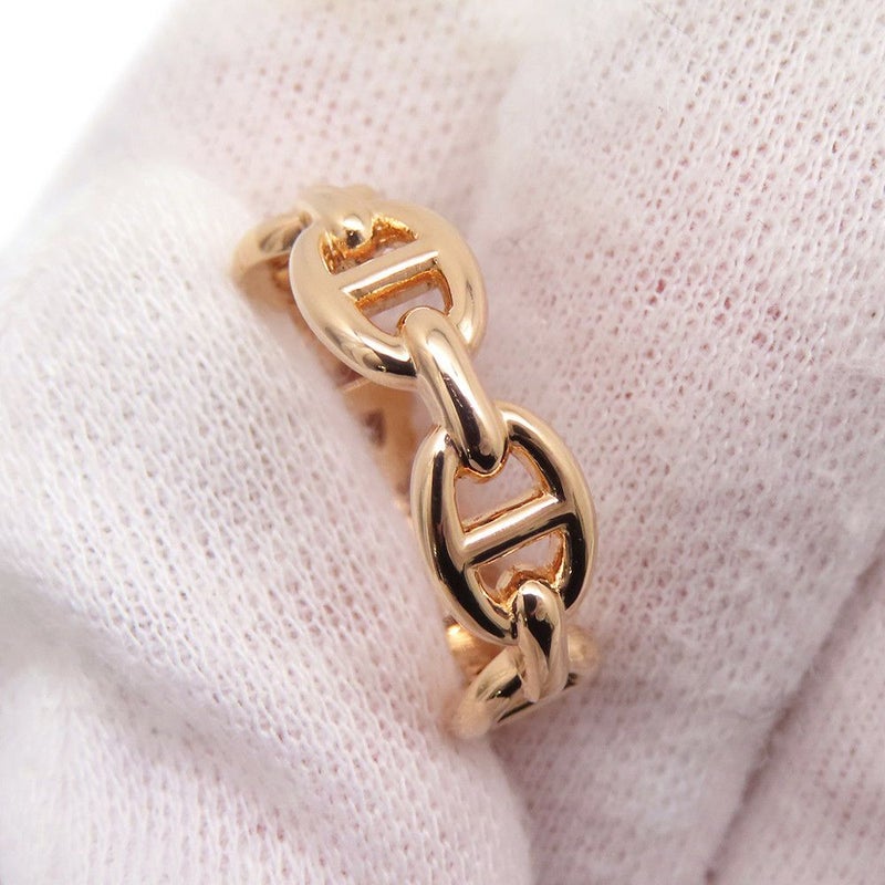 エルメス リング シェーヌダンクル アンシェネPM Enchainee K18PGピンクゴールド リングサイズ50 HERMES ジュエリー