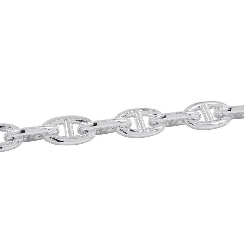 エルメス ブレスレット シェーヌダンクルTGM 11コマ SV925シルバー HERMES ジュエリー