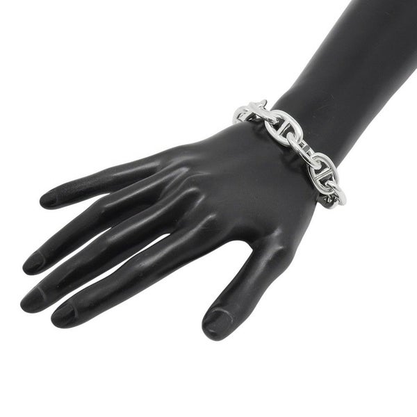 エルメス ブレスレット シェーヌダンクルTGM 11コマ SV925シルバー HERMES ジュエリー