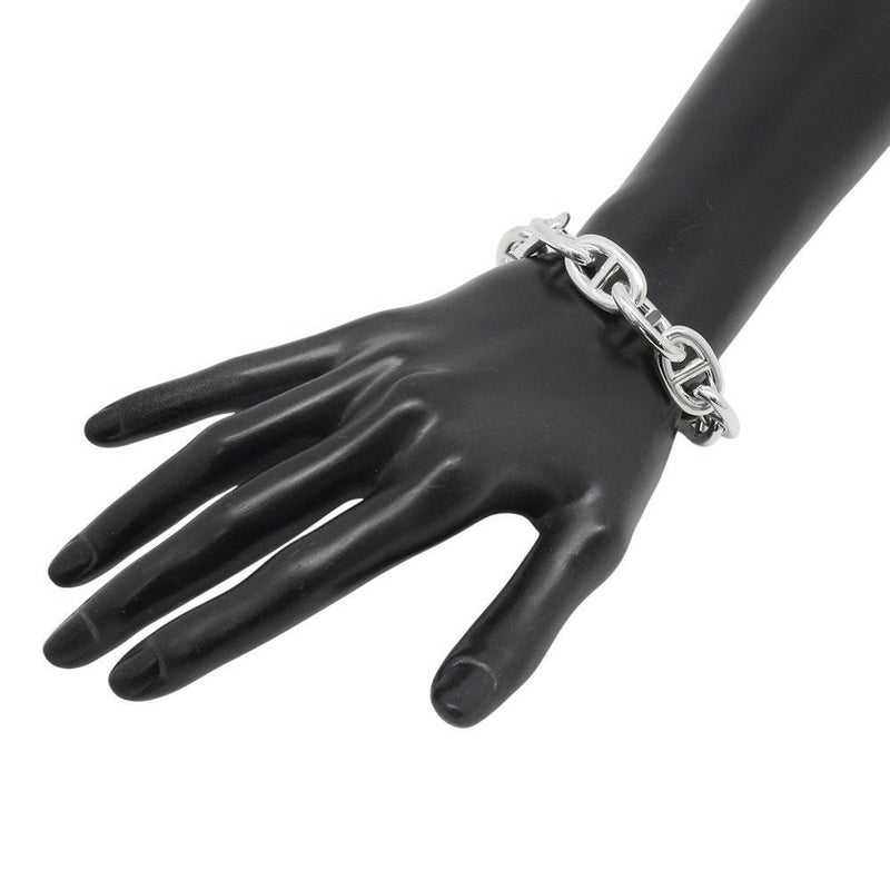 エルメス ブレスレット シェーヌダンクルTGM 11コマ SV925シルバー HERMES ジュエリー