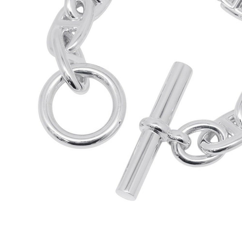 エルメス ブレスレット シェーヌダンクルTGM 11コマ SV925シルバー HERMES ジュエリー