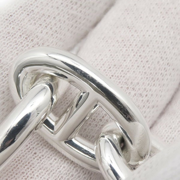 エルメス ブレスレット シェーヌダンクルTGM 11コマ SV925シルバー HERMES ジュエリー