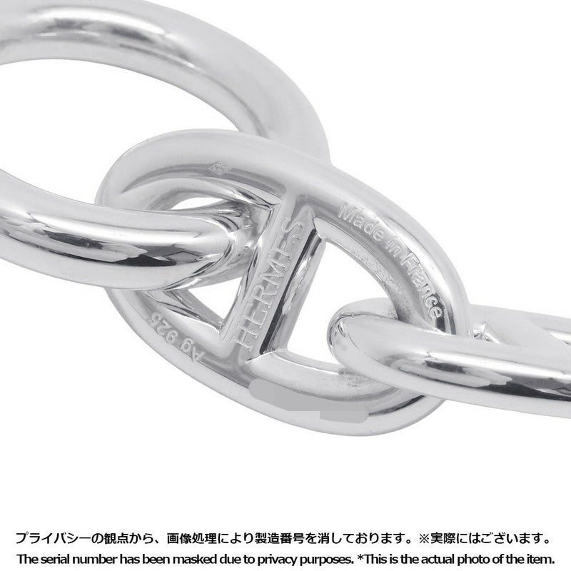 エルメス ブレスレット シェーヌダンクルTGM 11コマ SV925シルバー HERMES ジュエリー