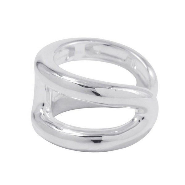 エルメス リング オスモズPM Osmose SV925シルバー リングサイズ52 HERMES ジュエリー 指輪