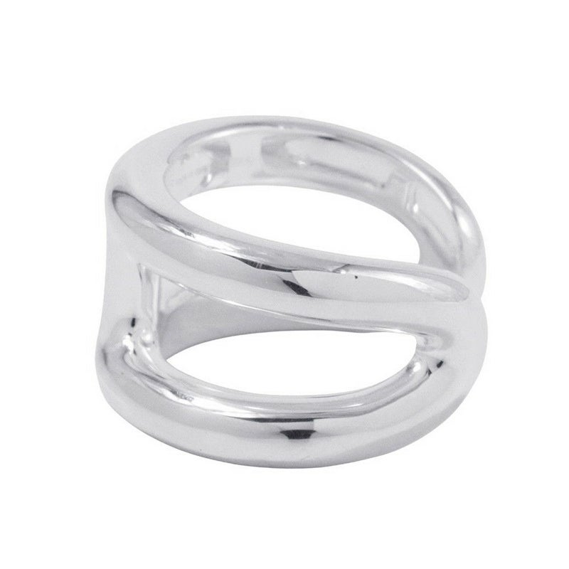 エルメス リング オスモズPM Osmose SV925シルバー リングサイズ52 HERMES ジュエリー 指輪