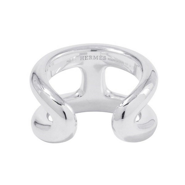 エルメス リング オスモズPM Osmose SV925シルバー リングサイズ52 HERMES ジュエリー 指輪