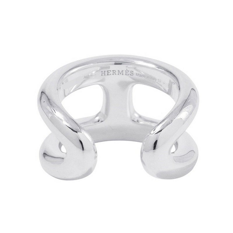 エルメス リング オスモズPM Osmose SV925シルバー リングサイズ52 HERMES ジュエリー 指輪
