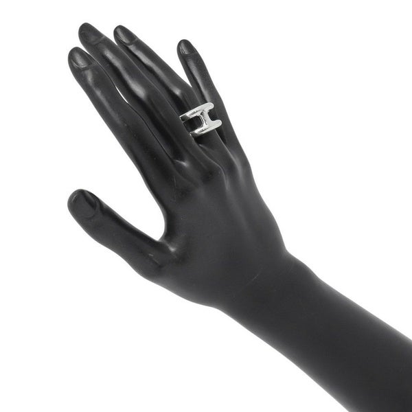 エルメス リング オスモズPM Osmose SV925シルバー リングサイズ52 HERMES ジュエリー 指輪