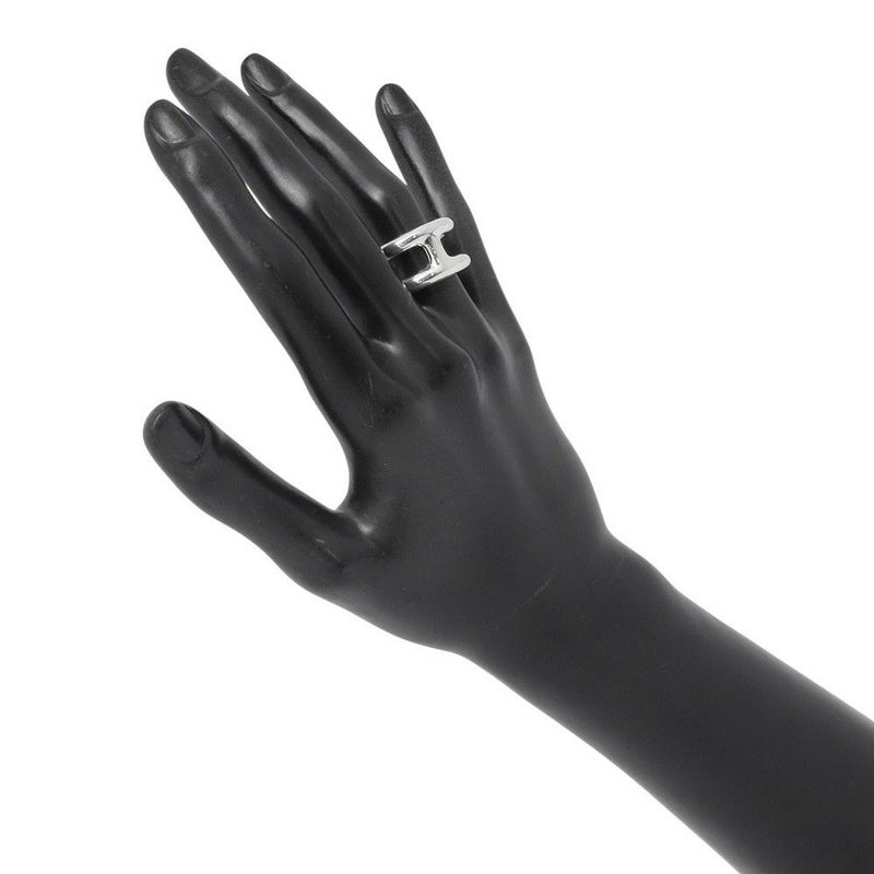 エルメス リング オスモズPM Osmose SV925シルバー リングサイズ52 HERMES ジュエリー 指輪