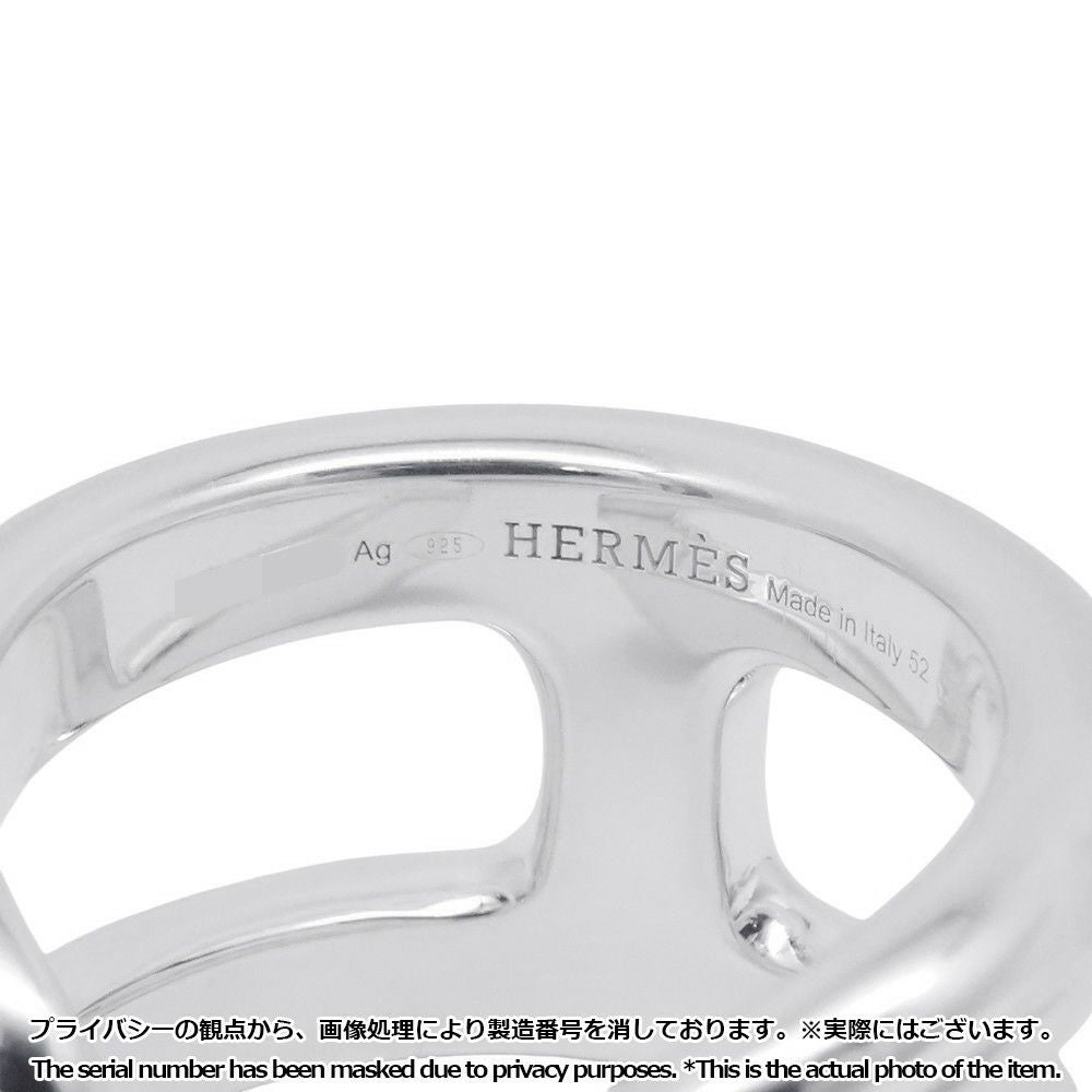 エルメス リング オスモズPM Osmose SV925シルバー リングサイズ52