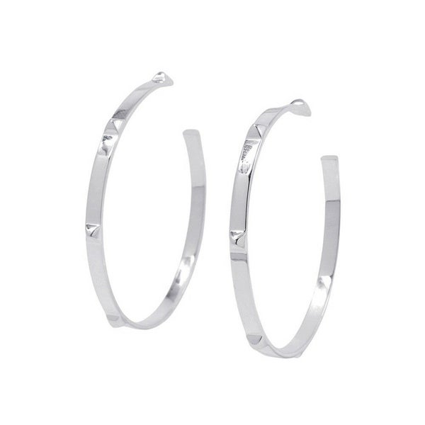 エルメス ピアス クレオール ミニクルー SV925シルバー HERMES ジュエリー