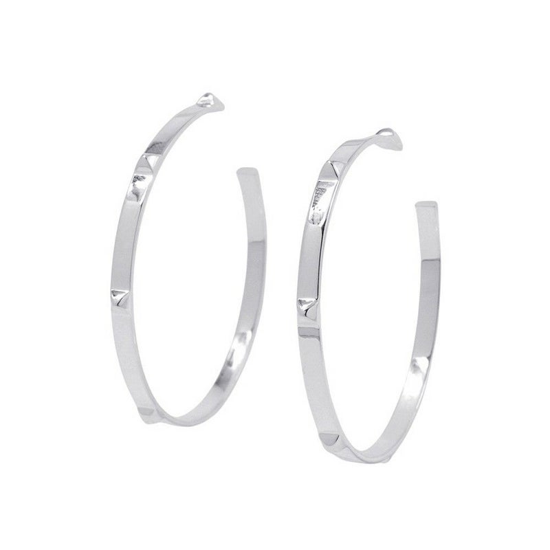 エルメス ピアス クレオール ミニクルー SV925シルバー HERMES ジュエリー