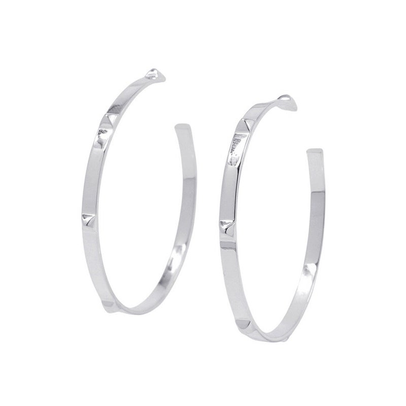 エルメス ピアス クレオール ミニクルー SV925シルバー HERMES ジュエリー