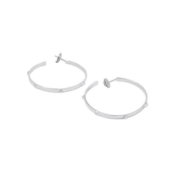 エルメス ピアス クレオール ミニクルー SV925シルバー HERMES ジュエリー