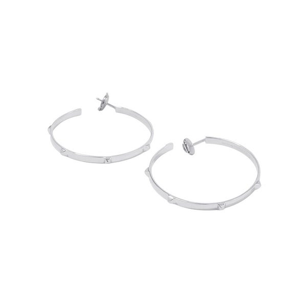 エルメス ピアス クレオール ミニクルー SV925シルバー HERMES ジュエリー