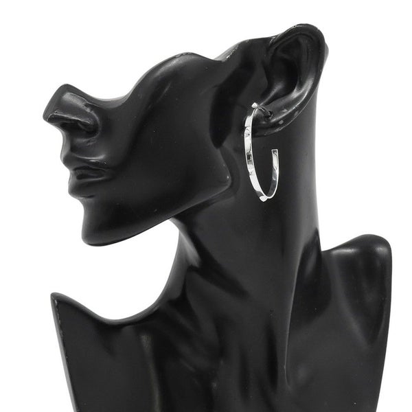 エルメス ピアス クレオール ミニクルー SV925シルバー HERMES ジュエリー