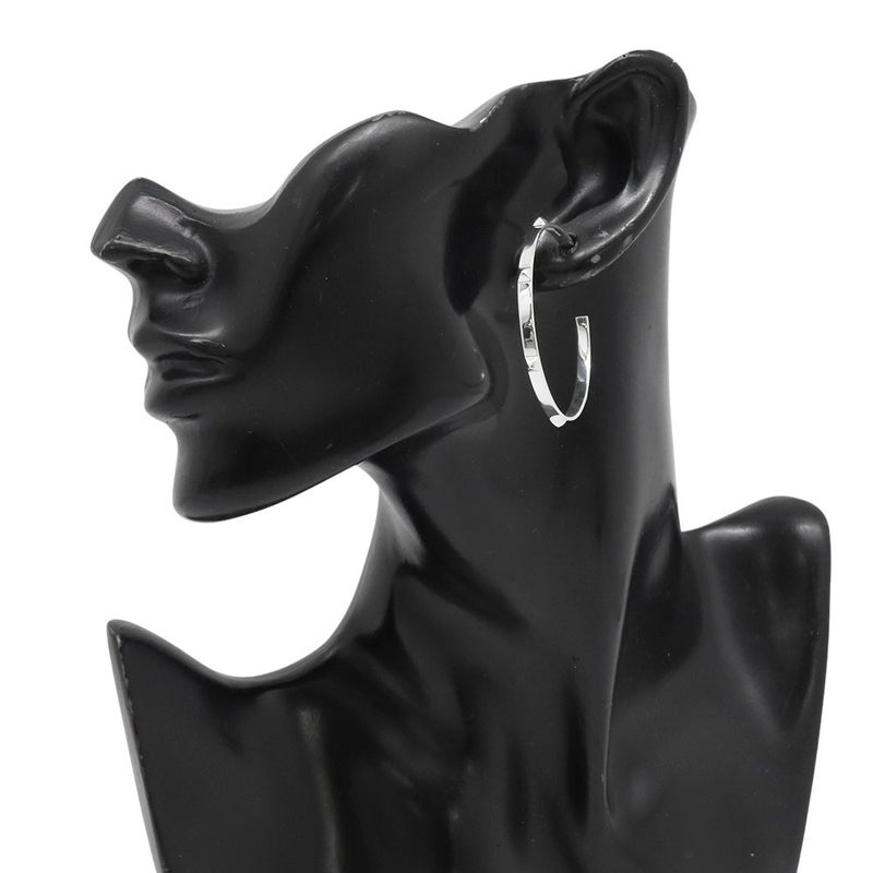 エルメス ピアス クレオール ミニクルー SV925シルバー HERMES ジュエリー