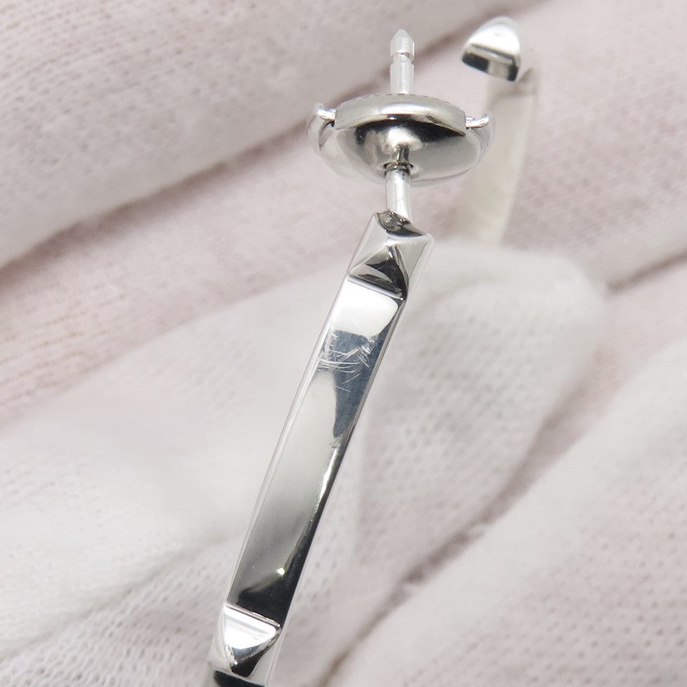 エルメス ピアス クレオール ミニクルー SV925シルバー HERMES