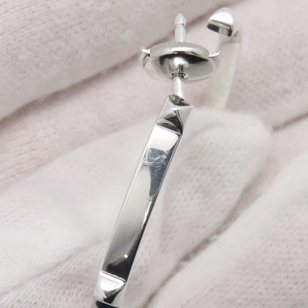 エルメス ピアス クレオール ミニクルー SV925シルバー HERMES ジュエリー