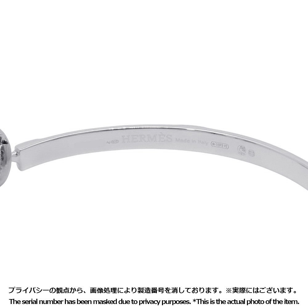 エルメス ピアス クレオール ミニクルー SV925シルバー HERMES