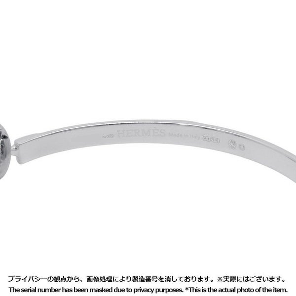エルメス ピアス クレオール ミニクルー SV925シルバー HERMES ジュエリー
