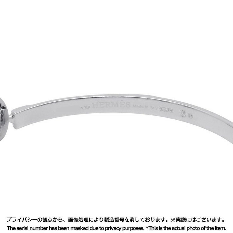 エルメス ピアス クレオール ミニクルー SV925シルバー HERMES ジュエリー