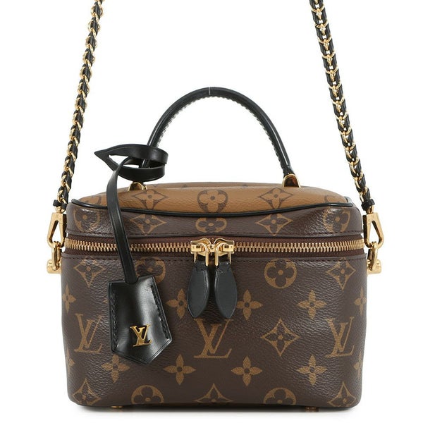 ルイヴィトン ハンドバッグ モノグラム/モノグラム・リバース ヴァニティ NV PM M45165 LOUIS VUITTON 2way