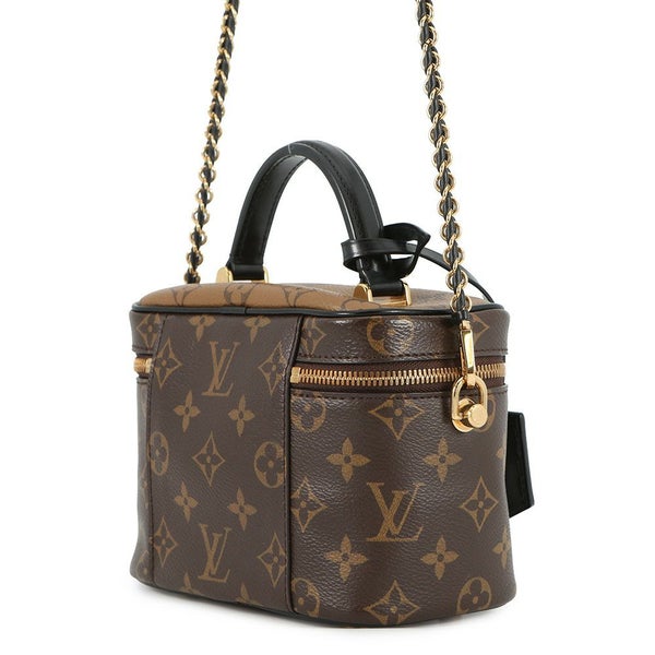 ルイヴィトン ハンドバッグ モノグラム/モノグラム・リバース ヴァニティ NV PM M45165 LOUIS VUITTON 2way