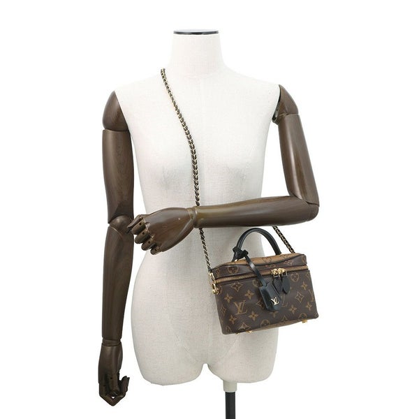 ルイヴィトン ハンドバッグ モノグラム/モノグラム・リバース ヴァニティ NV PM M45165 LOUIS VUITTON 2way