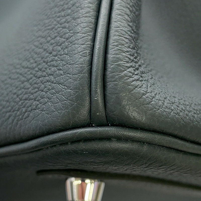 エルメス バーキン30 ヴェールマングローブ/シルバー金具 トリヨンモーリス K刻印 HERMES Birkin ハンドバッグ