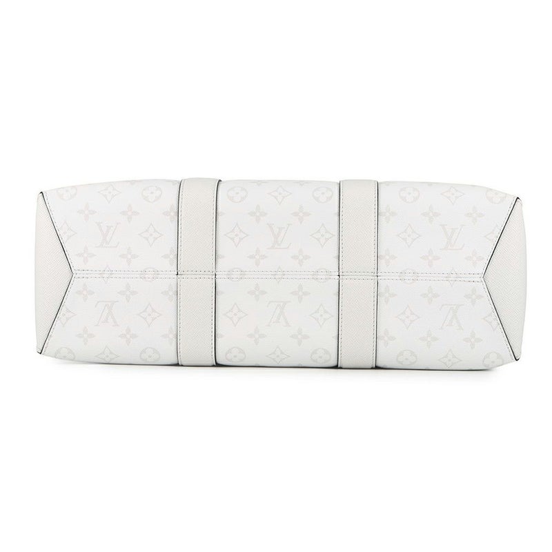 ルイヴィトン トートバッグ モノグラム/タイガ ウィークエンド・トート NM M30919 LOUIS VUITTON 2way 白 ホワイト タイガラマ